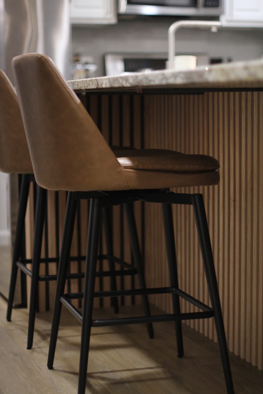 Custom Island Paneling