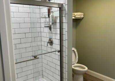Bathroom remodel